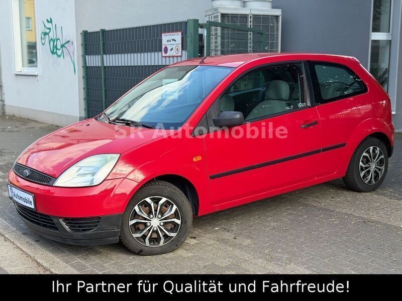 Rot Gebraucht 2003 Ford Fiesta Viva Kleinwagen | 1.990 € (Fairer Preis) - Bild 1/4