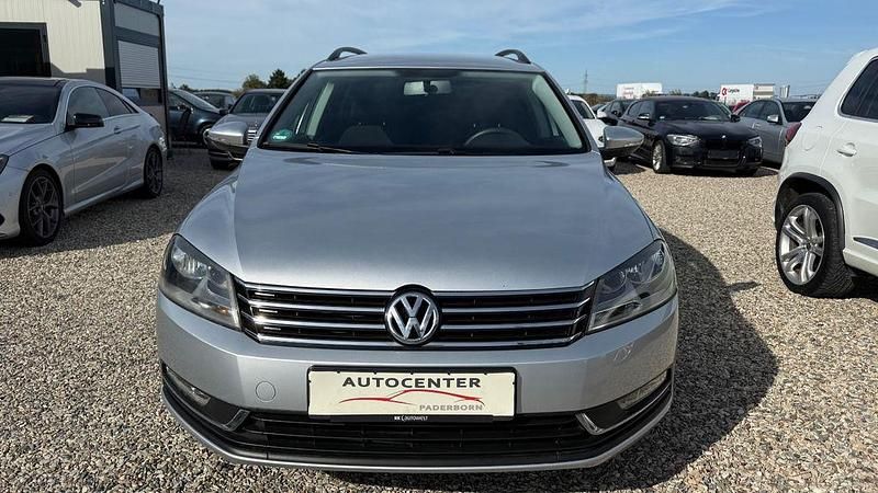 Gebraucht VW Passat Trendline 122 PS (89 kW) 2012 Silber Kombi