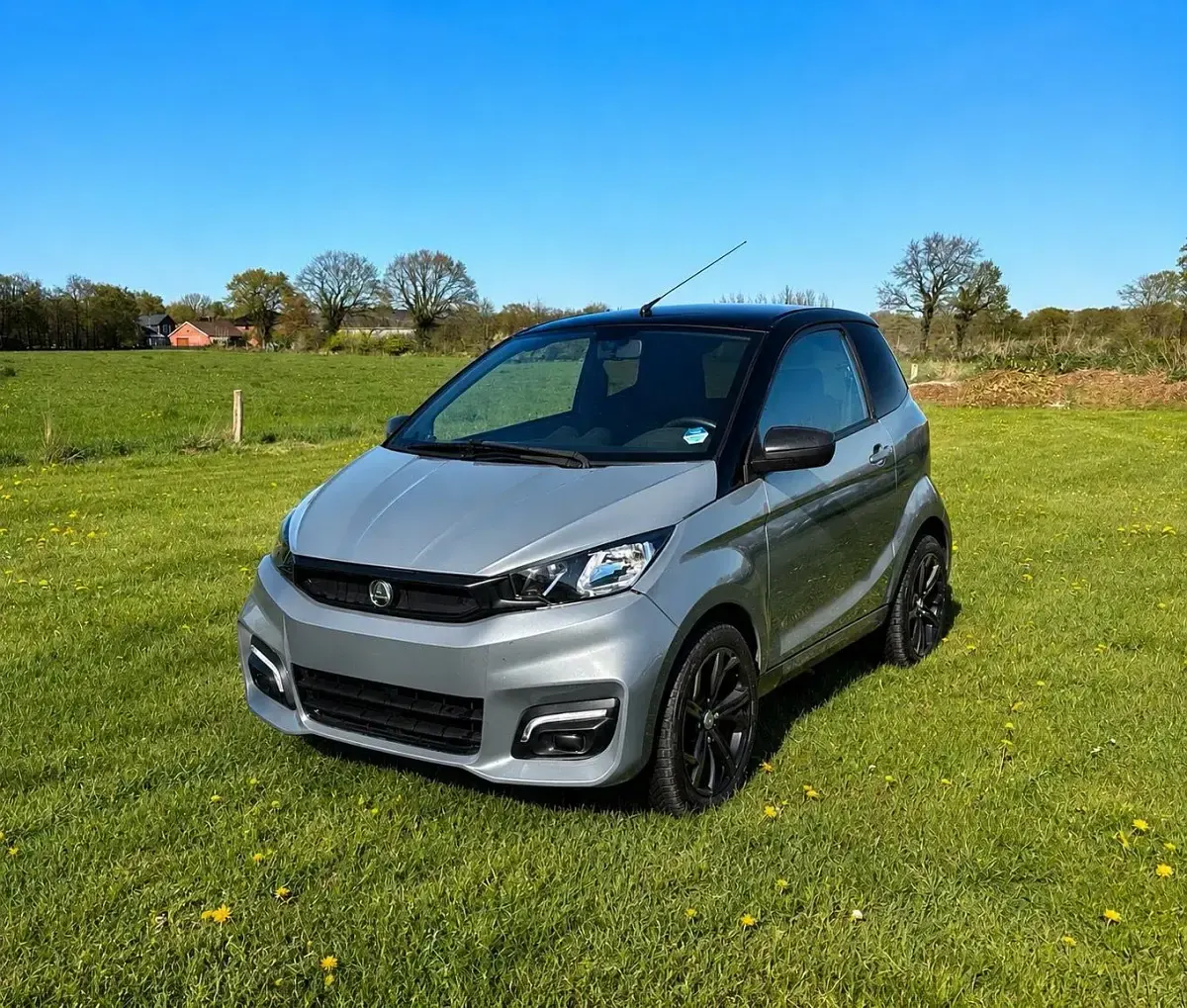 Gebraucht Aixam City Sport 2022 Grau Kleinwagen