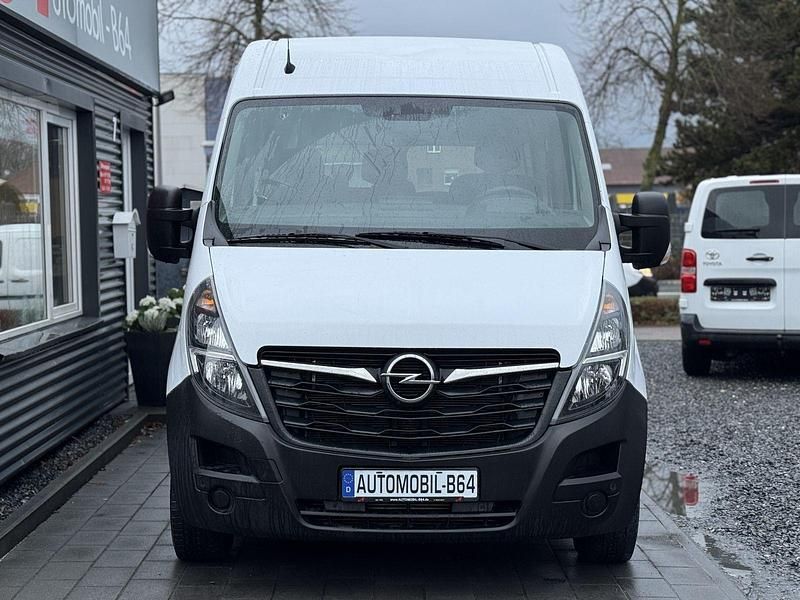 Gebraucht Opel Movano 150 PS (110 kW) 2020 Weiß Van / Kleinbus