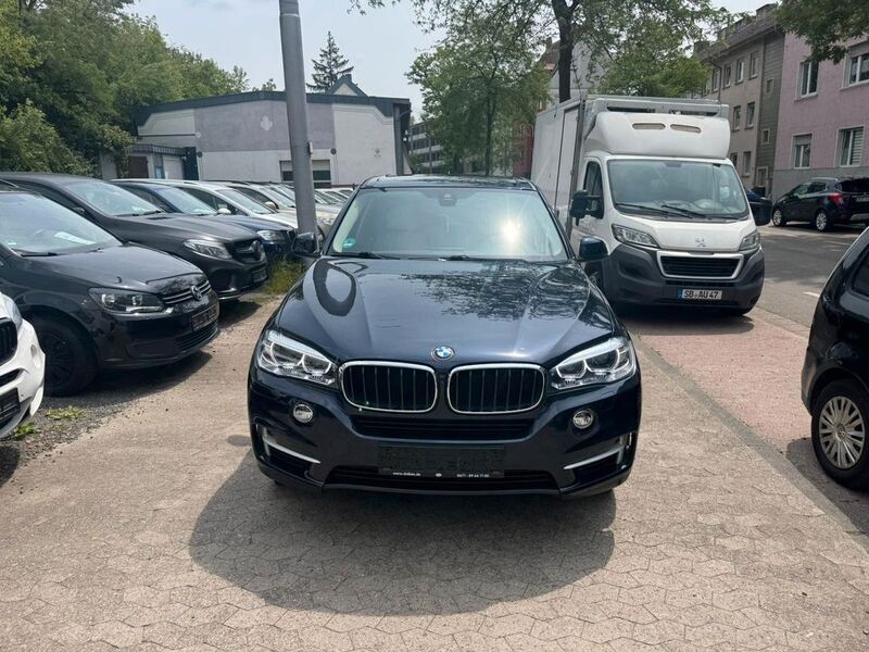 Blau Gebraucht 2016 BMW X5 SUV | 27.500 € (Guter Preis) - Bild 1/4