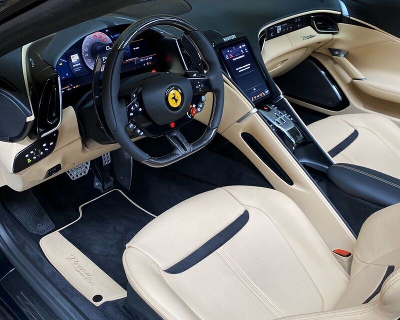 Gebraucht Ferrari Roma 620 PS (456 kW) 2024 Grün Coupé