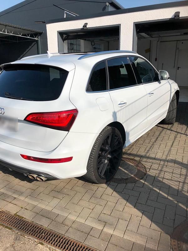 Gebraucht Audi SQ5 313 PS (230 kW) 2015 Weiß SUV
