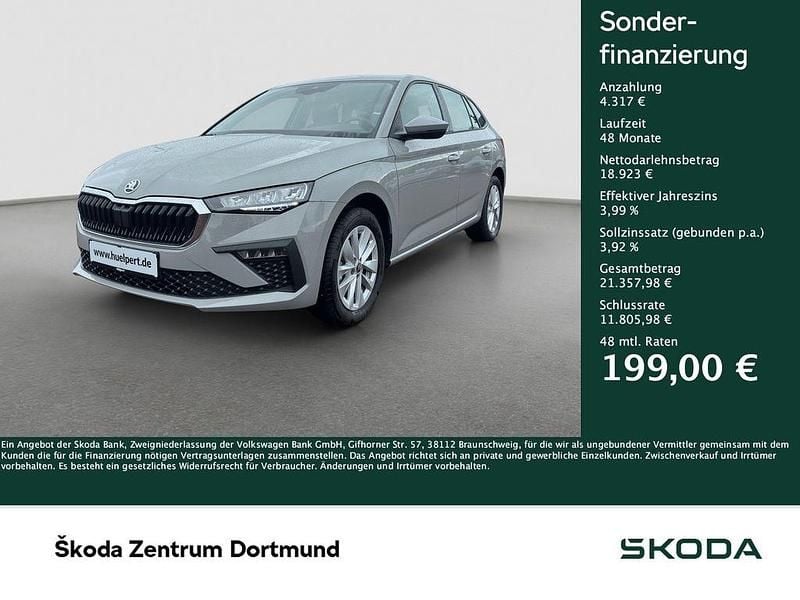Grau Gebraucht 2024 Skoda Scala Selection Kleinwagen | 23.240 € (Fairer Preis) - Bild 1/4