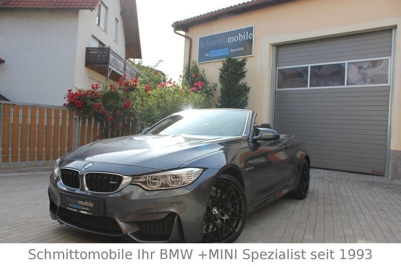 Grau Gebraucht 2017 BMW M4 Cabriolet Performance Cabrio | 50.950 € (Fairer Preis) - Bild 1/4