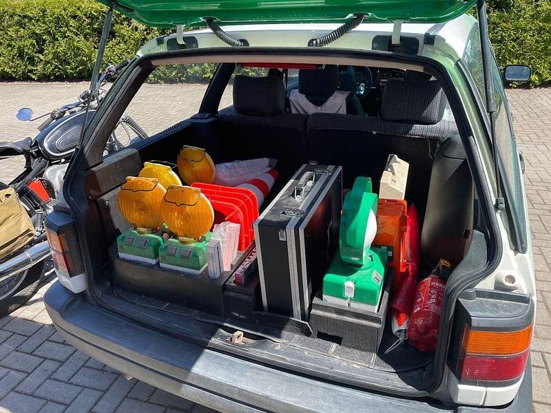 Gebraucht VW Passat 90 PS (66 kW) 1992 Weiß Limousine