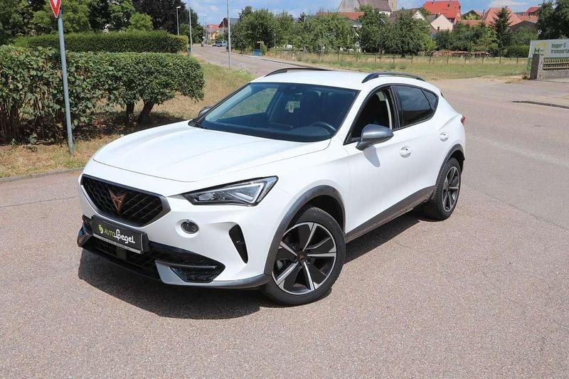 Candyweiss Gebraucht 2024 Cupra Formentor SUV | 23.790 € (Guter Preis) - Bild 1/4