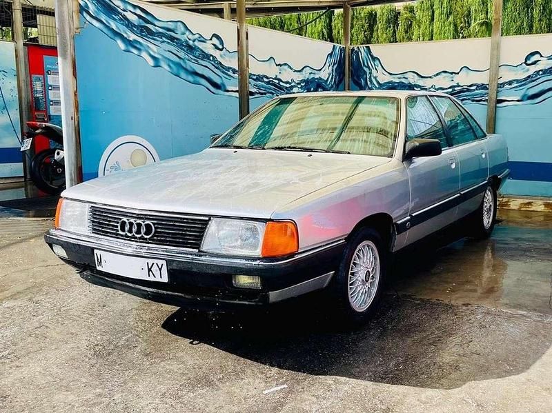 Gebraucht Audi 100 137 PS (100 kW) 1990 Silber Limousine