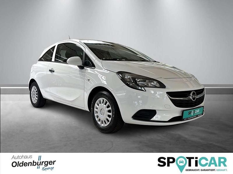 Gebraucht Opel Corsa Selection 69 PS (50 kW) 2018 Schneeweiss Kleinwagen