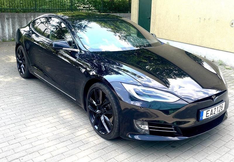 Gebraucht Tesla Model S 309 kW (421 PS) 2018 Schwarz Kleinwagen