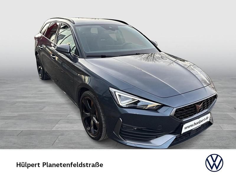 Gebraucht Cupra Leon 150 PS (110 kW) 2023 Grau Limousine