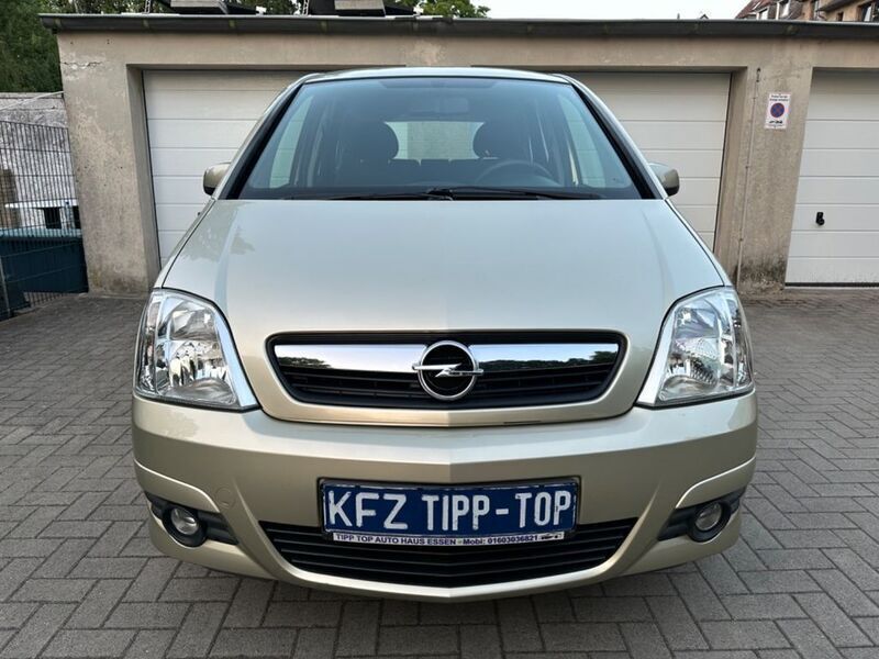 Gold Gebraucht 2007 Opel Meriva Edition Van / Kleinbus | 3.500 € (Etwas zu teuer) - Bild 1/4