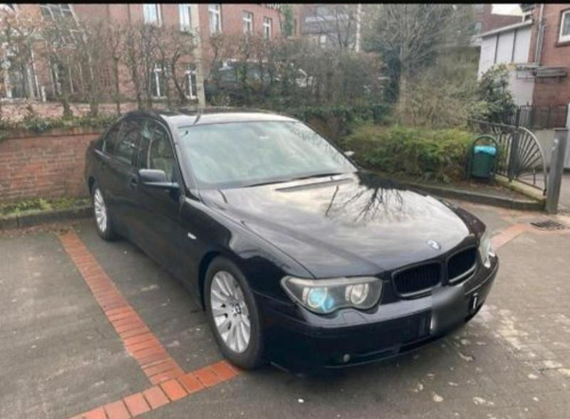 Schwarz Gebraucht 2004 BMW 730 Limousine | 3.500 € (Guter Preis) - Bild 1/4