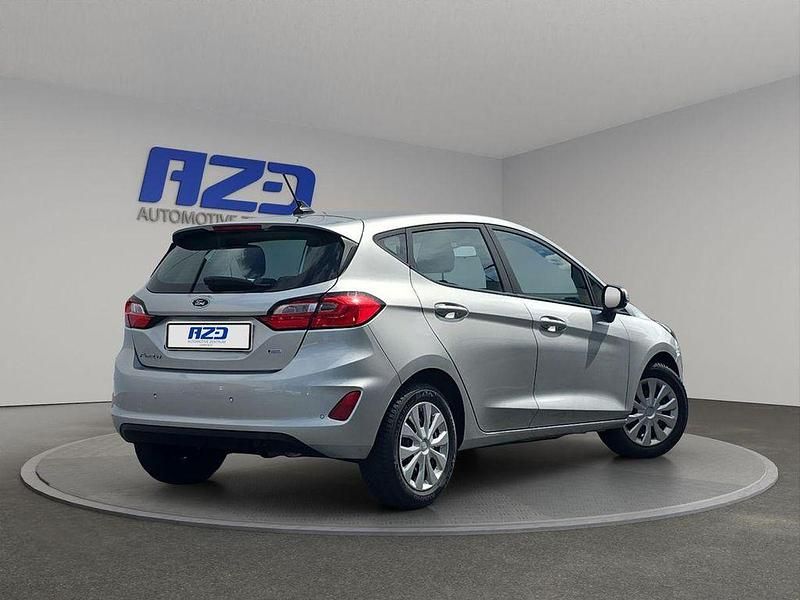 Gebraucht Ford Fiesta 101 PS (74 kW) 2022 Silber Kleinwagen
