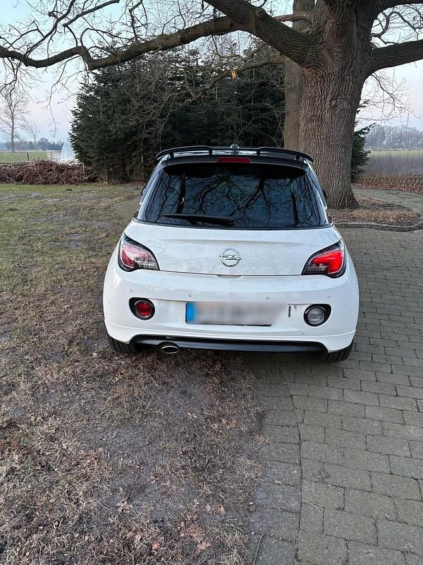 Gebraucht Opel Adam S 150 PS (110 kW) 2016 Weiß Kleinwagen