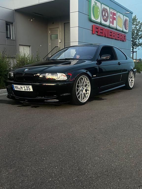 Schwarz Gebraucht 2003 BMW 320 M Sport Coupé | 10.900 € - Bild 1/4