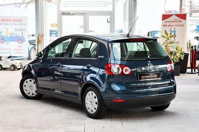 Gebraucht VW Golf Plus Cross Goal 105 PS (77 kW) 2006 Blau (bluegraphit) Van / Kleinbus