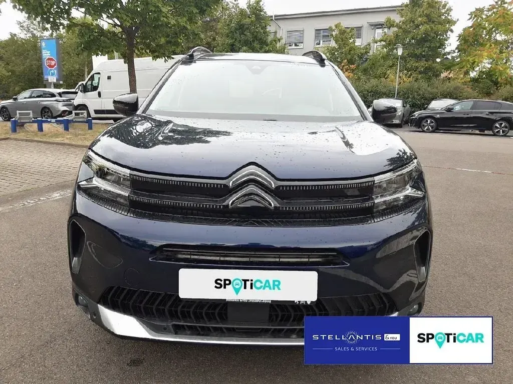 Gebraucht Citroën C5 Aircross Shine 131 PS (96 kW) 2023 Blau SUV