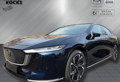 Neu Mazda 6e Takumi-Line 189 kW (258 PS) 2025 Blau Limousine