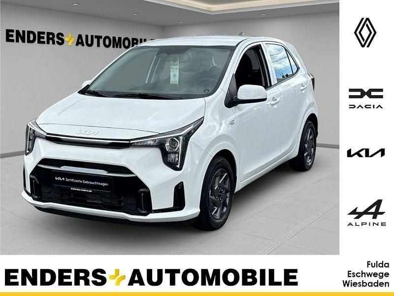 Gebraucht Kia Picanto Vision 63 PS (46 kW) 2025 Weiss Kleinwagen