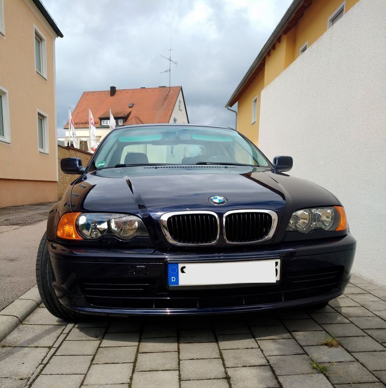 Gebraucht BMW 318 143 PS (105 kW) 2003 Blau Coupé