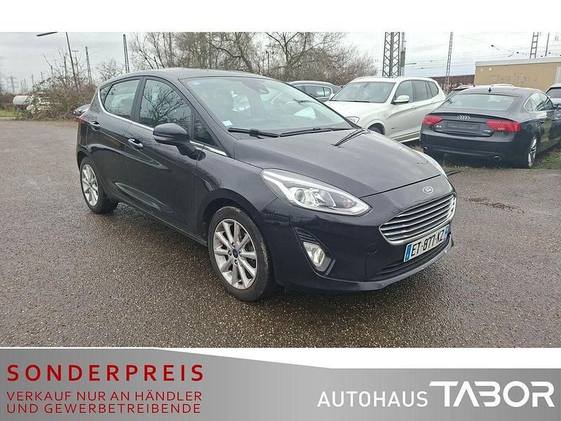 Gebraucht Ford Fiesta Titanium X 101 PS (74 kW) 2018 Iridiumschwarz metallic Kleinwagen