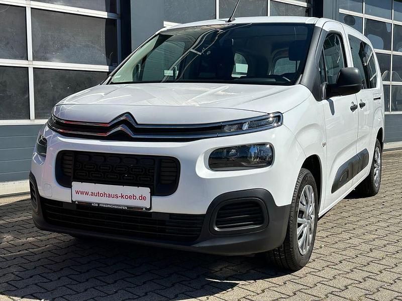 Weiß Gebraucht 2019 Citroën Berlingo Live Van / Kleinbus | 16.900 € (Etwas zu teuer) - Bild 1/4