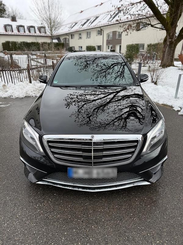 Gebraucht Mercedes S350 2014 Schwarz Limousine