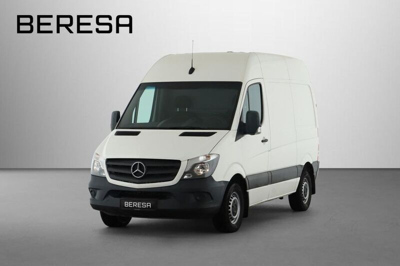 Reinweiß Gebraucht 2018 Mercedes Sprinter Van | 20.087 € (Superpreis) - Bild 1/4