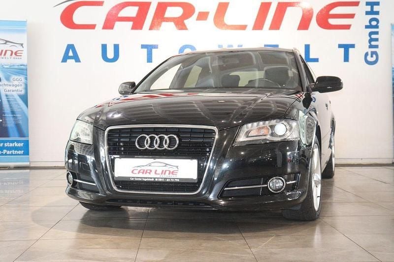 Schwarz Gebraucht 2011 Audi A3 Sportback S-Line Limousine | 7.999 € (Guter Preis) - Bild 1/4