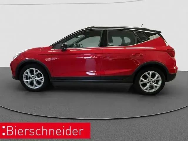 Gebraucht Seat Arona FR 110 PS (80 kW) 2023 Rot SUV