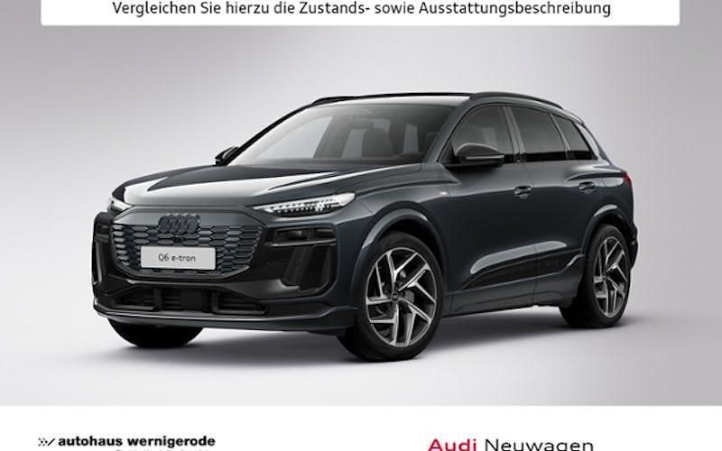 Neu Audi Q6 e-tron Ambiente 285 kW (388 PS) 2025 Grau SUV