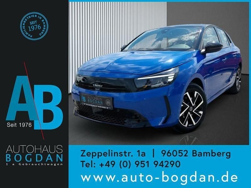 Blau Gebraucht 2024 Opel Corsa GS Line Limousine | 16.430 € (Guter Preis) - Bild 1/4