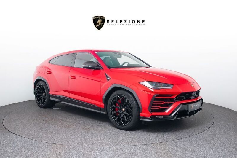 Rot Gebraucht 2020 Lamborghini Urus SUV | 226.100 € - Bild 1/4