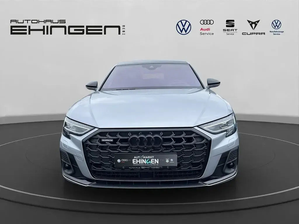Gebraucht Audi A8 S-Line 286 PS (210 kW) 2023 Silber Limousine