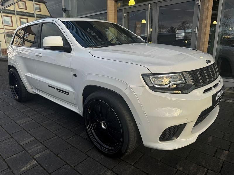 Gebraucht Jeep Grand Cherokee 710 PS (522 kW) 2018 Bright white clear coat SUV