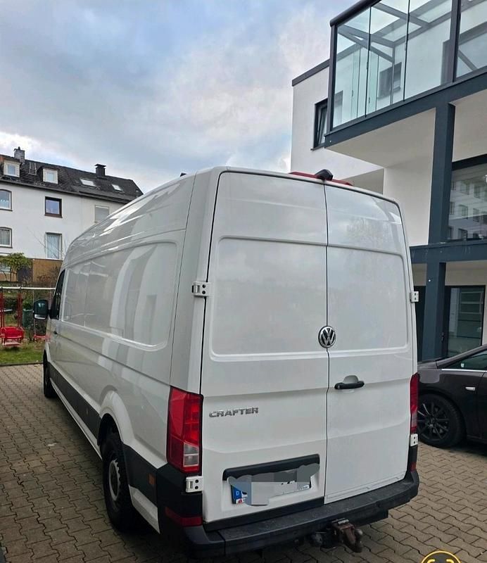Gebraucht VW Crafter 140 PS (102 kW) 2018 Weiß Van