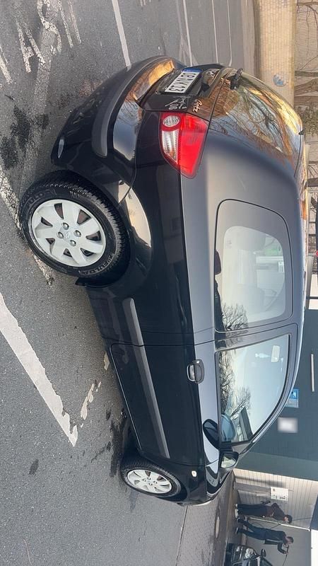 Gebraucht Hyundai Getz 86 PS (63 kW) 2005 Schwarz Kleinwagen