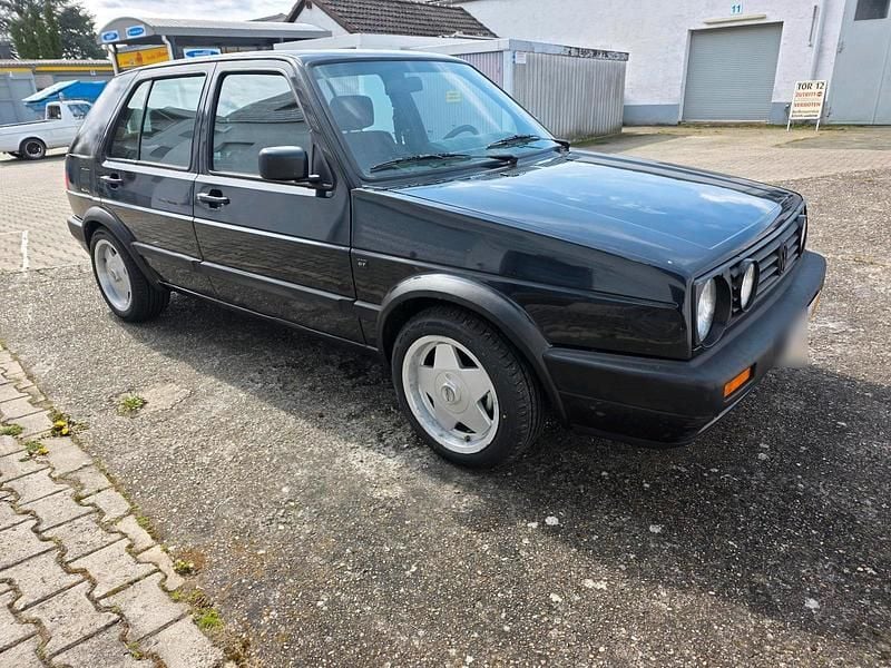 Gebraucht VW Golf II GT 90 PS (66 kW) 1990 Schwarz Kleinwagen