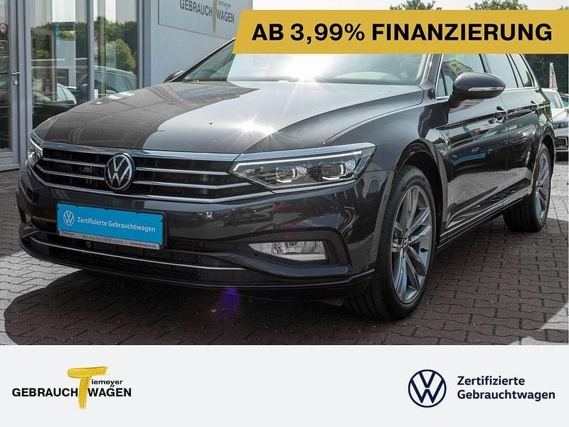 Grau Gebraucht 2022 VW Passat Business Kombi | 25.280 € (Superpreis) - Bild 1/4