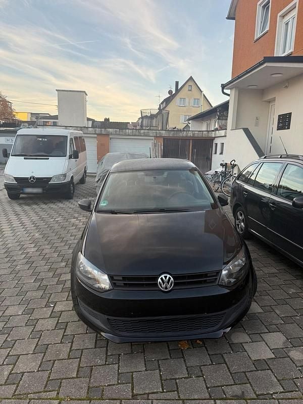 Gebraucht VW Polo 90 PS (66 kW) 2012 Schwarz Kleinwagen