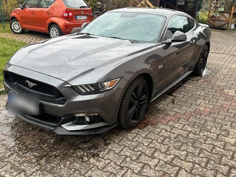Gebraucht Ford Mustang 421 PS (309 kW) 2017 Grau Coupé