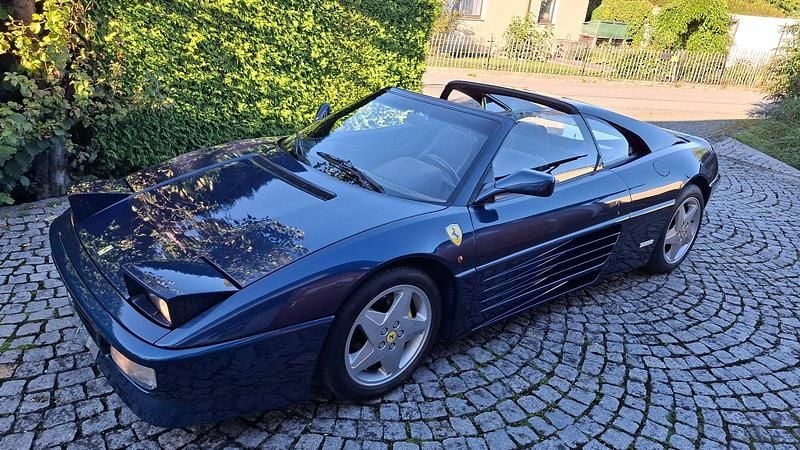 Gebraucht Ferrari 348 320 PS (235 kW) 1994 Blau Cabrio