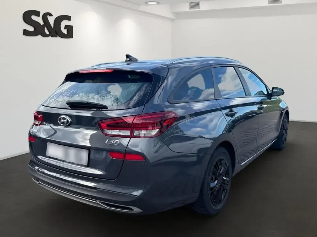 Gebraucht Hyundai i30 Edition 30+ 159 PS (116 kW) 2021 Mic (schwarz Kombi