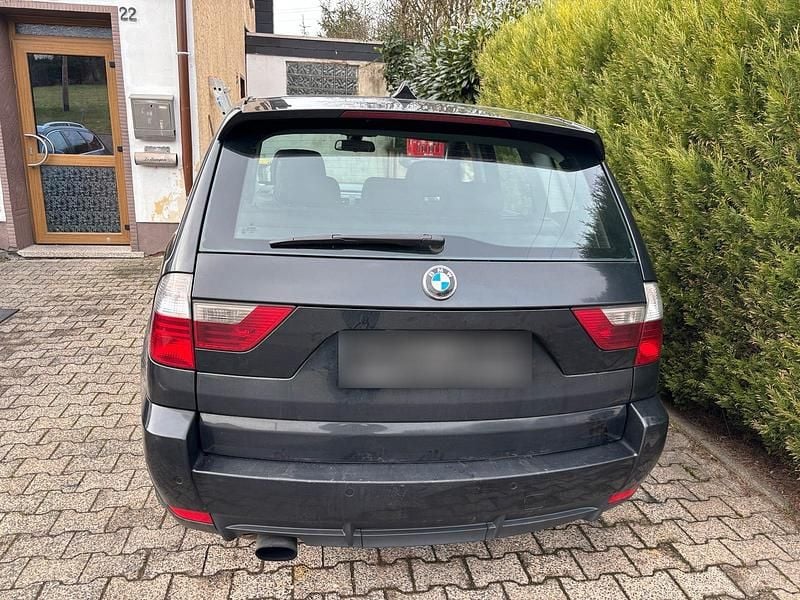 Gebraucht BMW X3 177 PS (130 kW) 2009 Schwarz SUV