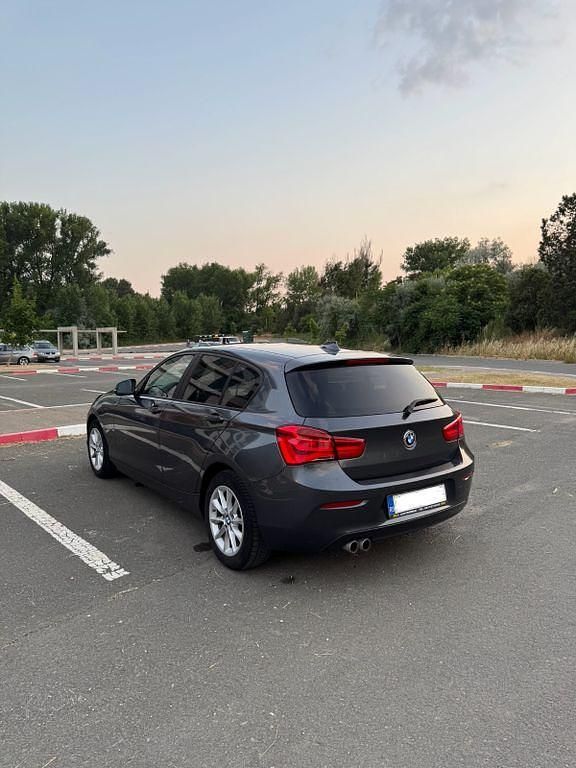 Gebraucht BMW 120 190 PS (139 kW) 2018 Schwarz Kleinwagen