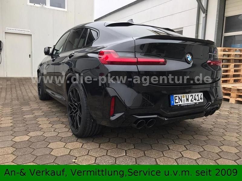 Gebraucht BMW X4 M Competition Edition 510 PS (375 kW) 2022 Schwarz SUV
