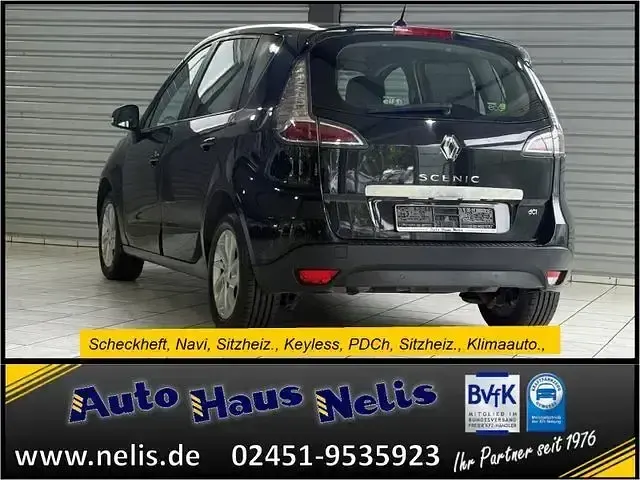 Gebraucht Renault Mégane III Initiale Paris 110 PS (80 kW) 2014 Schwarz Van / Kleinbus