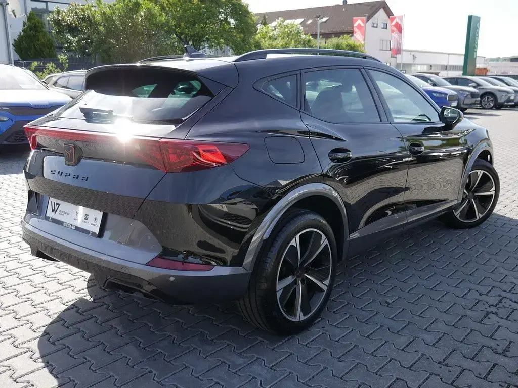 Gebraucht Cupra Formentor 150 PS (110 kW) 2022 Schwarz SUV