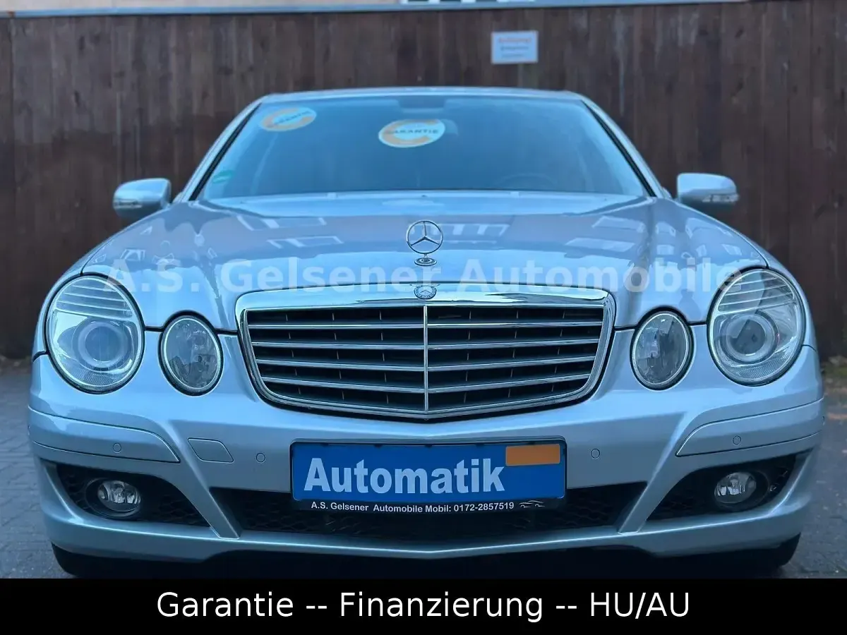 Gebraucht Mercedes E280 231 PS (169 kW) 2006 Silber Limousine